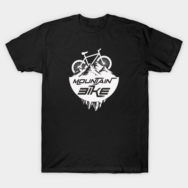 Mountain Rider T-Shirt by CTShirts